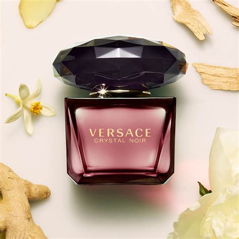 versace crystal noir edp notes|versace crystal noir best price.